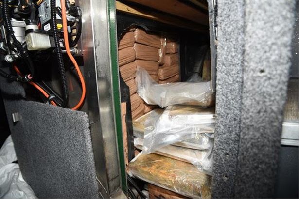 Mark Tucker tried to smuggle more than 200kg of cocaine into the country.