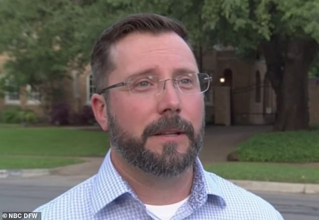 Jeff King, Pastor at Bear Creek Bible Church in Keller, went out looking for Salem Sabatka after she was kidnapped on Saturday