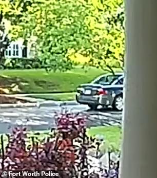 Heart-wrenching surveillance video from a nearby home showed Salem's mother jumping into the vehicle and desperately trying to save her daughter
