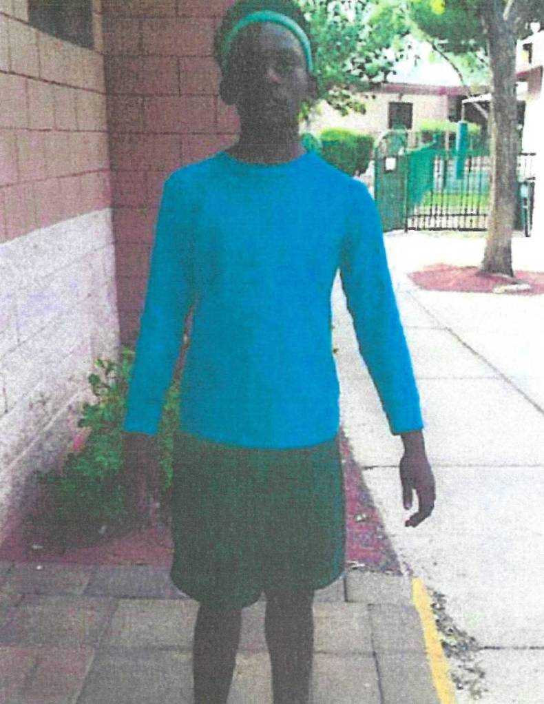 Picture of Aaron Jones, 13, who prosecutors contend was killed by his father and stepmother in ...