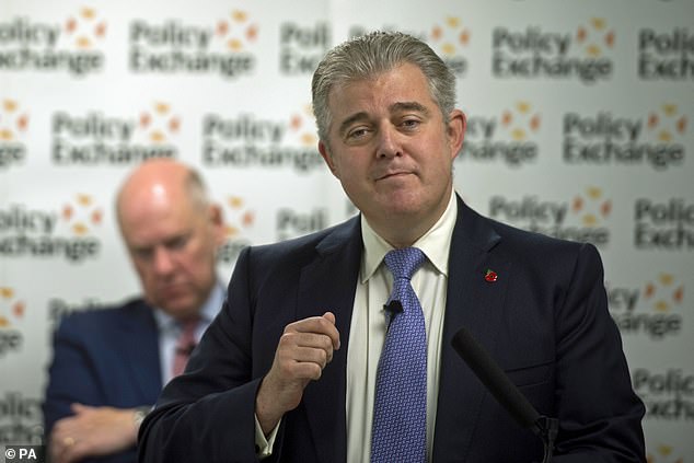 Conservative Party Chairman Brandon Lewis