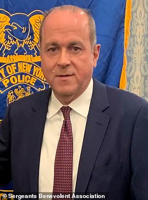 Pictured: Ed Mullins