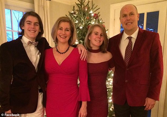 Majors' grieving family (pictured above with Majors) on Monday slammed NYPD union president Ed Mullins after he claimed a day earlier that the college student was in the park at the time so she could buy drugs