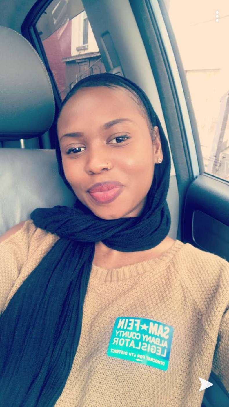 Diallo is community outreach director for the Sam Fein for Assembly campaign and a U.S. Army Reserves logistics specialist, who recently earned a master's degree in Africana Studies from University at Albany. 