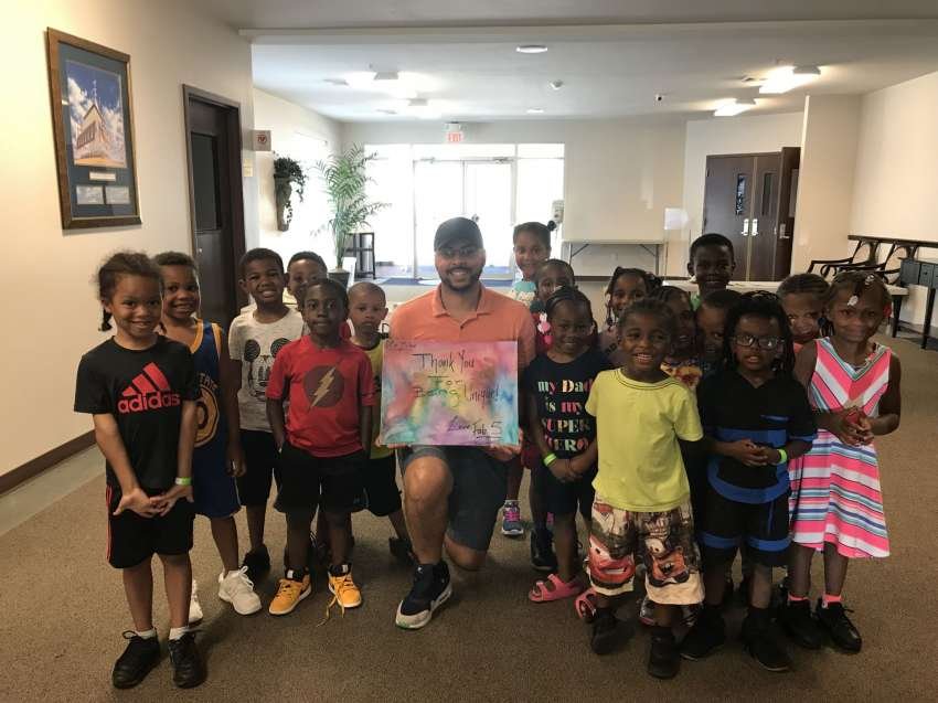 Poindexter is the director of community life, outreach, and youth at The Metropolitan Baptist Church in Albany, and the founder of the church's annual youth summer camp. 
