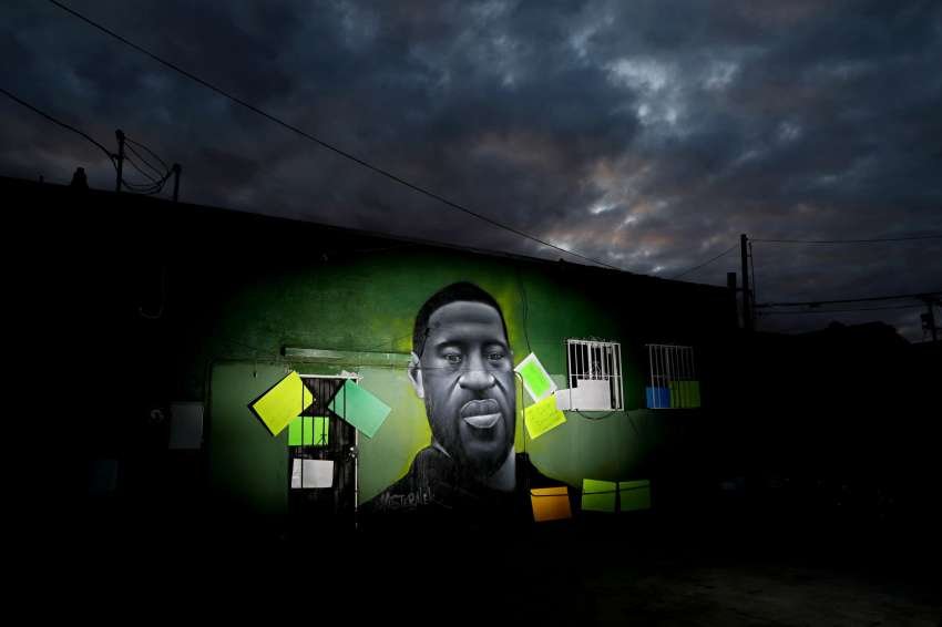 This mural can be found along Wilmington Avenue and 105th Street in Los Angeles, California.