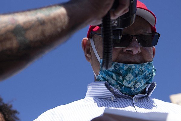 San Diego resident Richard Lawrence, 83, speaks about his...