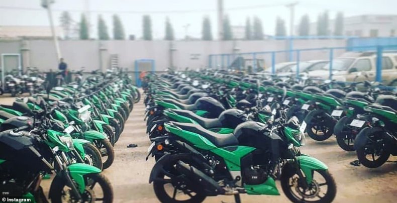 Saleh's current focus was on a Nigerian transport service app called Gokada - essentially an Uber for motorbikes