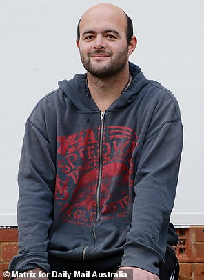 Marcus (pictured) pawned two of Ms Scott's rings for $705. He says his crime was done out of 'misguided loyalty' to his twin