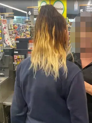 The woman was also allegedly abused. Picture: Facebook