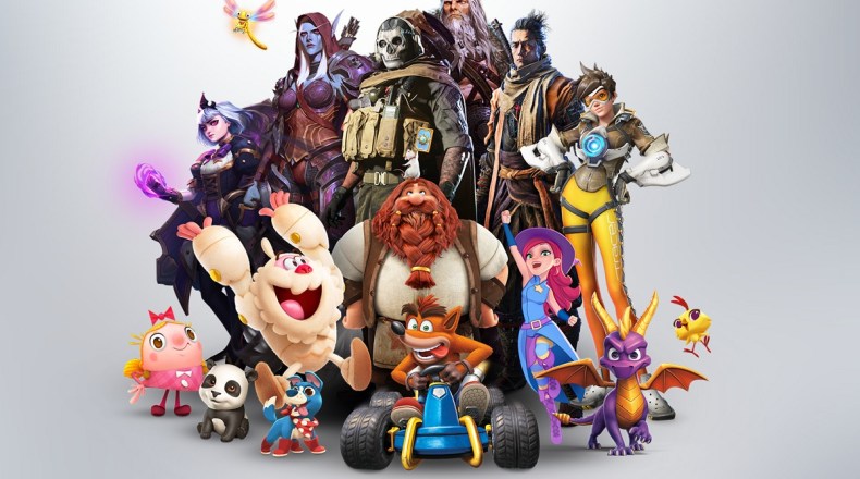 Activision Blizzard's brands.