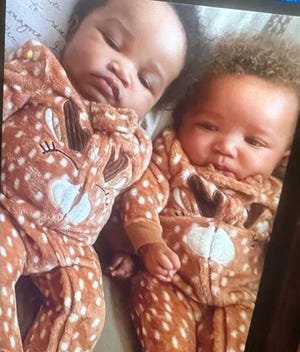 Kyair and Kason Thomas, 5-month-old twin boys, were kidnapped on Monday by a woman Columbus police have identified as 24-year-old Nalah T. Jackson, a homeless woman with a criminal history of child endangerment charges and abduction allegations. Kyair has been found by Kason has not.