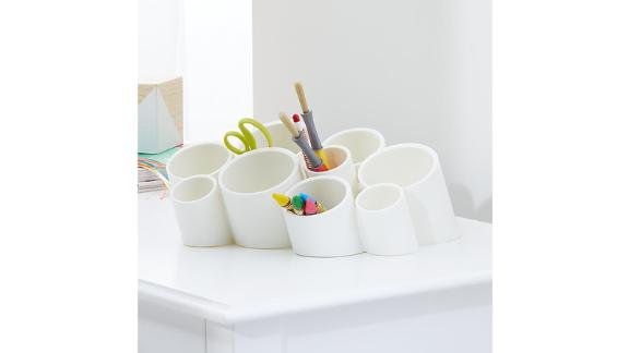 Boon White Stash Multi Room Organizer