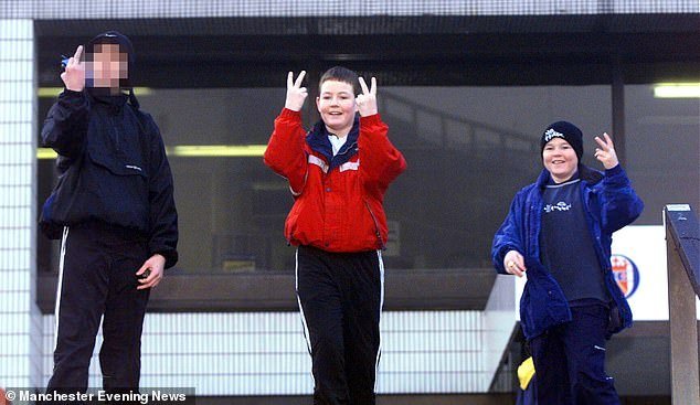 McCann, his elder brother Sean (in red) and younger brother Michael (in blue) struck fear into One told McCann: ¿They were a horrible family, absolutely vile - scum of the earth