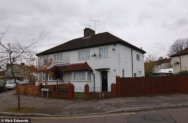 Former neighbours on an estate in Wealdstone, Middlesex, recalled how they lived in fear of the McCanns who issued threats to anyone who challenged them. Above, the former family home