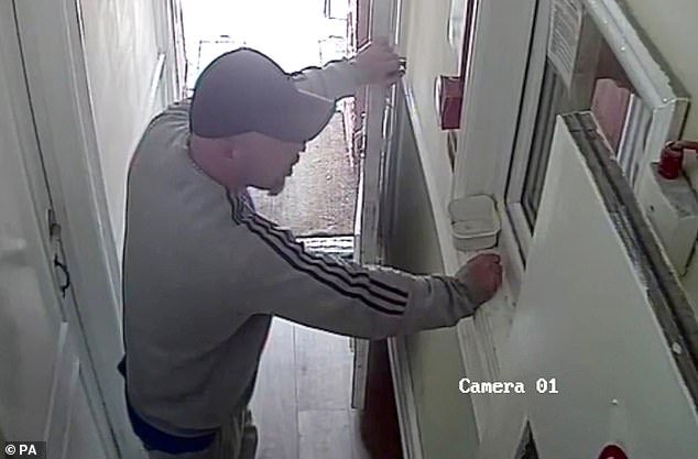McCann at the Phoenix Lodge Hotel in Watford on the afternoon of April 25, as he left two women, his alleged victims, in his car outside