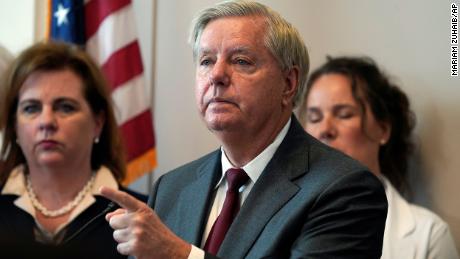 Graham&#39;s 15-week abortion bill further complicates Republican midterm messaging
