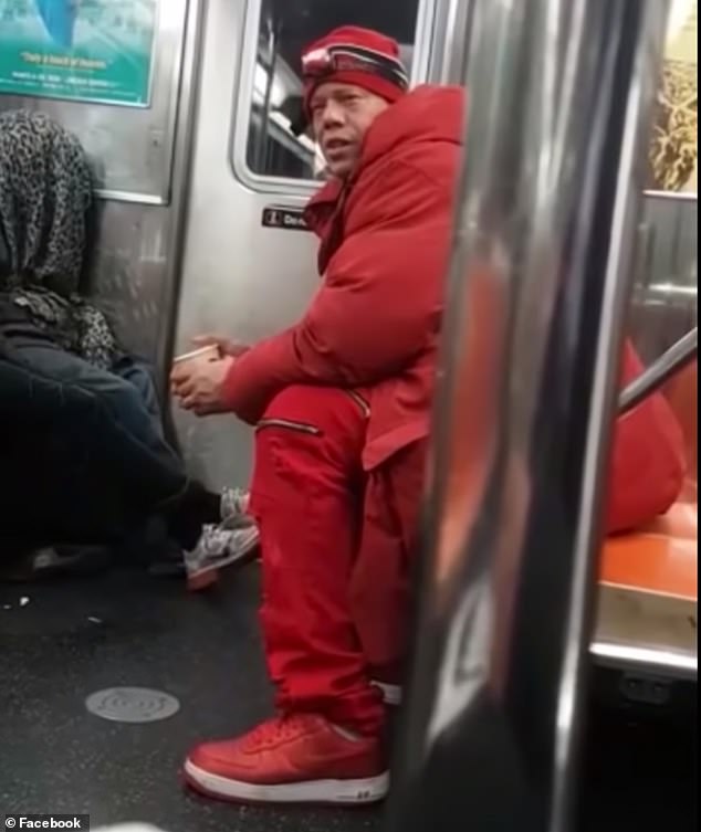 Would-be abductor Sonny Alloway was filmed on Monday at 2.45am attempting to kidnap the woman from the train