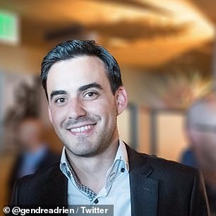 Vade Secure Chief Product Officer Adrien Gendre (right) said scammers are targeting victims of the breach in emails by using their stolen credentials to demand payment in exchange for their silence