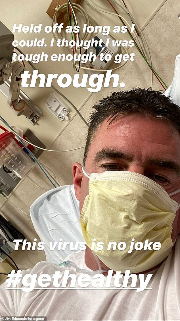 Doing better: Edmonds has recovered from COVID-19 and pneumonia