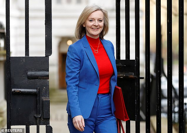 Equalities Minister Liz Truss said the Government is rejecting ‘trans-inclusive’ policies that some believe threaten women’s rights