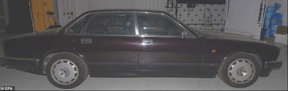 Both vehicles have been seized by German police, who say they are leading a murder investigation, although British police still insist it's a missing person inquiry