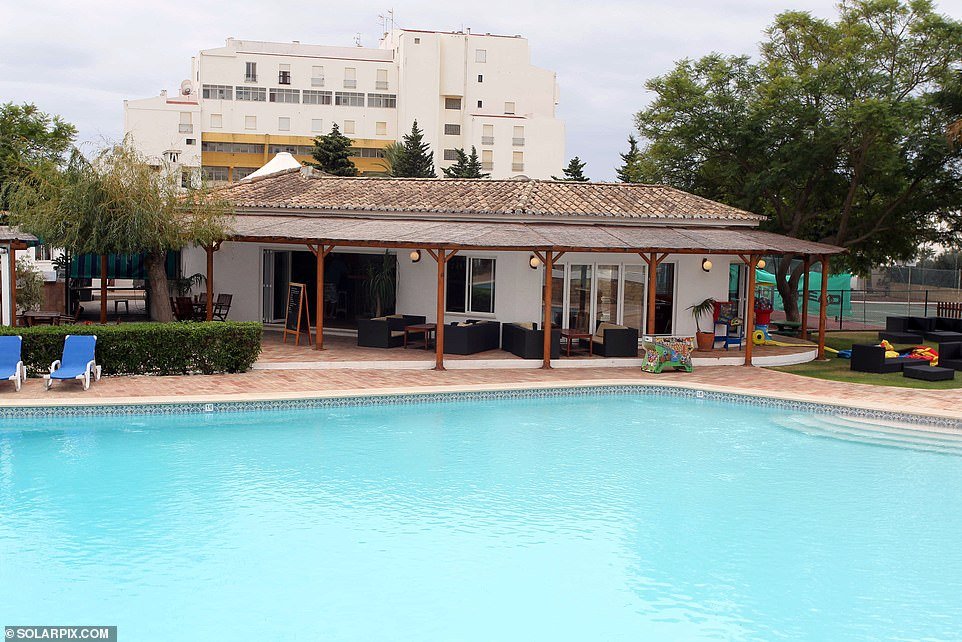 Madeleine's parents Kate and Gerry were sitting at The Ocean Club Tapas Bar and had just checked on their daughter who was sleeping in their holiday apartment when she went missing just after 10pm