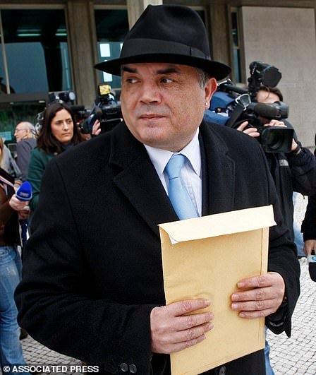 Goncalo Amaral, the Portuguese ex-investigator who was in charge of the initial Madeleine probe, said his team identified the man now considered to be the chief suspect back in 2007 - but 'discarded' him from their investigation