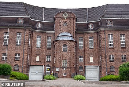 Christian Brueckner is in Kiel Prison in northern Germany