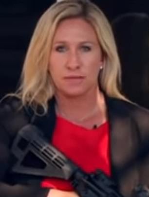GOP Congressional candidate Marjorie Taylor Greene