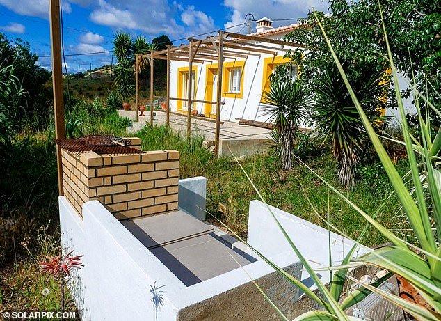 A single-storey farmhouse the prime suspect rented is less than half an hour away from where three-year-old Madeleine disappeared in 2007 and has become a focus point