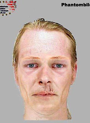 Pictured: A phantom composite of the man suspected of killing Tristan Brubach