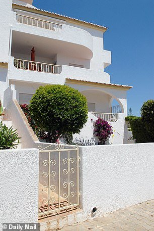The Algarve holiday apartment Maddie McCann vanished from