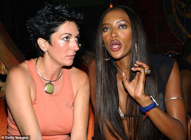 In January, further controversy erupted when Virginia Giuffre used Twitter to share photographs of herself standing next to Maxwell and Campbell at the supermodel’s 31st birthday party in St Tropez in the early 2000s