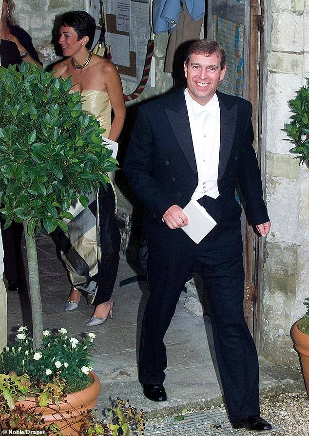 Andrew’s immediate fate is in the hands of Home Office officials, who must decide whether to grant US officials’ request for ‘mutual legal assistance’ made in April. Under the terms of a 1994 treaty between the US and UK, this could see the duke forced to give evidence in a courtroom