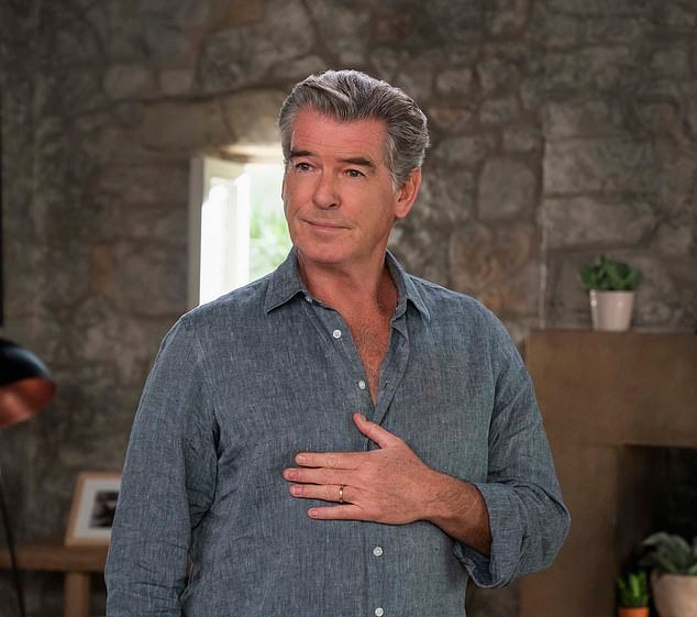 Pierce Brosnan says once you've played Bond it defines you for ever. But it is not true for Brosnan, as his 'appalling' singing in Mamma Mia! banished all memories . . . for ever