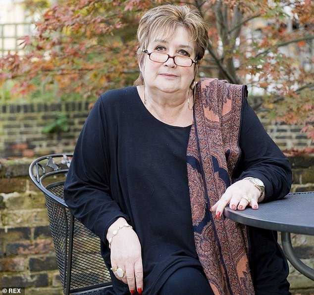 Jenni Murray (above) had some advice for the body-positive movement when talking about her searingly honest book Fat Cow, Fat Chance