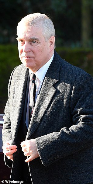 Prince Andrew