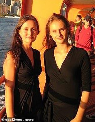 Pilipyonok and Shuliak traveled together to America. Pilipyonok declined to answer questions when reached by DailyMail.com. 'I don't have the time or the wish to talk,' she said
