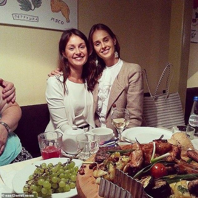 Pilipyonok is one of a number of people in 'introvert' Shuliak's circle who have refused to speak about her and her links to Epstein. The women are pictured together in 2014