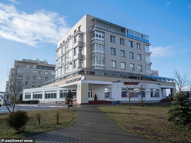 Epstein paid for Shuliak's mother's expensive medical treatment, and may have helped fund the upscale home where her parents live in Minsk, the largely rundown capital of Belarus (pictured)
