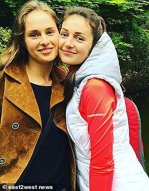 Pilipyonok and Shuliak traveled together to America. Pilipyonok declined to answer questions when reached by DailyMail.com. 'I don't have the time or the wish to talk,' she said
