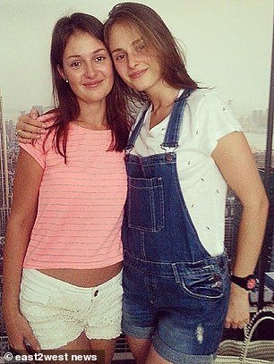 In 2014 Shuliak's close friend Tanya Pilipyonok (pictured together) was asked if Karyna was married, and replied in the negative