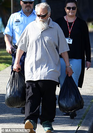 Predator Michael Guider was released from prison last year. He murdered Sydney schoolgirl Samantha Knight in 1986