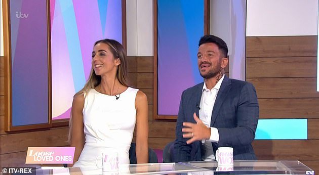 That don't impress me much: Emily told Eamonn and Ruth that one snowy night, Peter had decided to visit her while she was studying at university and rocked up to her halls in his Italian sports car