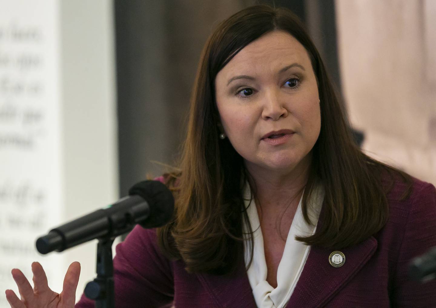 Florida Attorney General Ashley Moody, chairwoman of the Statewide Council on Human Trafficking, declined to be interviewed for the Sun Sentinel's investigation.