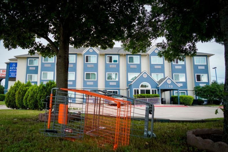 Surveillance video from Arya Inn & Suites, the Irving hotel that cooperated in a sex trafficking investigation involving a 13-year-old, was instrumental in arresting a 34-year-old man in connection with the case.