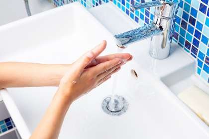 Health experts include frequent hand-washing among safety precautions for those involved in small learning groups called “pandemic pods.”