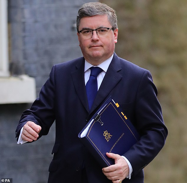 Justice Secretary Robert Buckland is understood to have indicated he will a private member's bill from Mr Javid the government's support