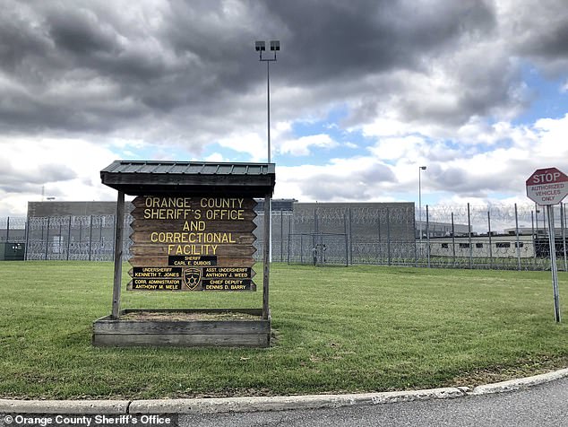 Sorokin has been held at the Orange County Correctional Facility in Goshen, New York since March 2021 for overstaying her visa